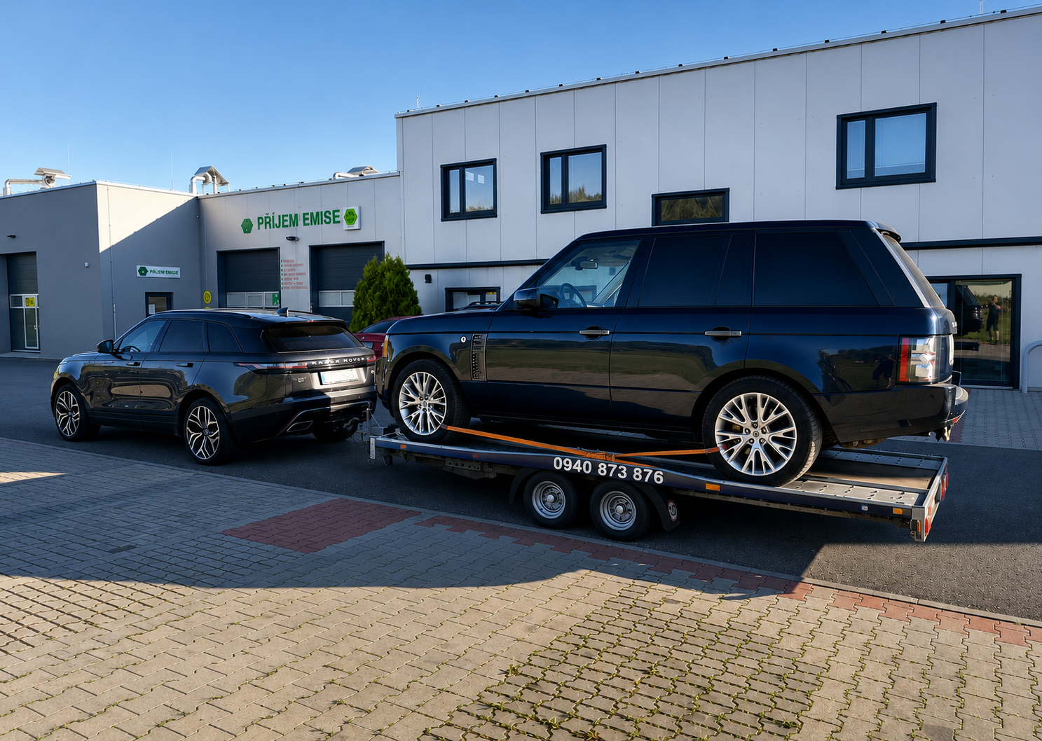 Prevoz väčšieho SUV